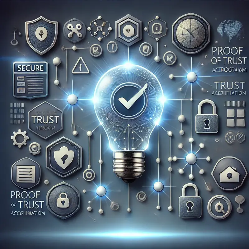 Proof of Trust Accreditation
