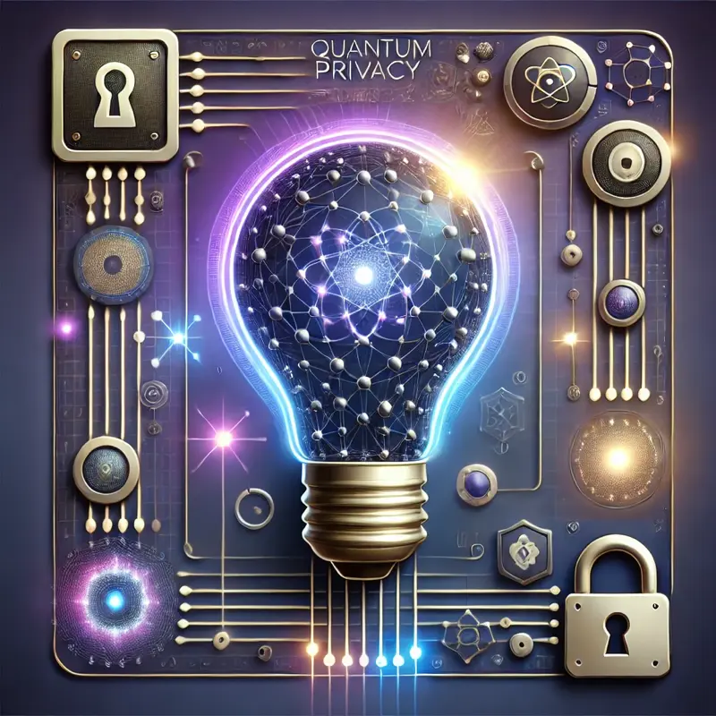 Quantum Privacy & AI Accelerator